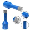 shumee Diamantna luknjača 12 mm za porcelanske ploščice, sveder za titan M14
