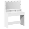 Toaletni stol Bijelo 100 x 41 x 135 cm Konstruirano drvo