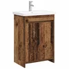 Set namještaja za kupaonicu Staro drvo 61 x 40 x 84,5 cm