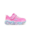 Skechers Patike za devojčice Play Scene Fun Squad, Roze