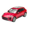 shumee WELLY PORSCHE MACAN TURBO RDEČA 1:24 24047