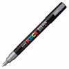 Posca POSCA Uni flomaster; konica 0,9-1,3 mm; srebrn, (21290490)