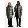 Jakna Rains 15130 Alta Longer Puffer Jacket zelena barva, 15130