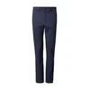 Calvin Klein Chino hlače LV04LD613G Mornarsko modra Slim Fit