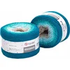 Yarn Art Rose Garden 324 Blue Brown Pletilna preja
