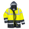 Portwest Jakna hi-vis traffic dvobojna s466, žuta, vel.s ( 61556 )