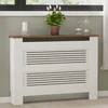 Hanah Home Maska za radijator Termora, 112x82x30 cm, Bela