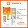 Žarnica LED G9 2,6W (30W) 2700K LEDVANCE