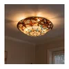 Brilagi - Tiffany vitražna stropna lampa MIRABELLA 2xE27/60W/230V prečnik 40 cm