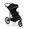 Kinderkraft sportska kolica s tri kotača HELSI 2, Black