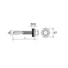 shumee IMPAX SAMOVRTALNI VIJAK EPDM #10MM POCINKAN 5,5*32MM - 2 STO - 63526 5,5*32
