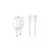 LDNIO A1206C 27W USB-C kućni punjač sa USB-C kablom