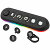 Streamplify HUB DECK 5, 4x USB 3.0, 1x USB 2.0, RGB, 12V, EU-Netzkabel - schwarz SPUH-HD51217.11