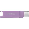SanDisk Ultra Dual Drive Go/256GB/USB 3.2/USB-A + USB-C/Fialová