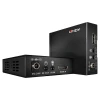 Lindy 38139 AV extender AV transmitter & receiver Black