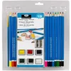 19 delni set AQUARELLE (akvarelne barve)