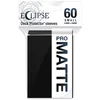Ultra Pro Matte Eclipse Small Desk Protector Sleeves 60 - Jet Black