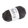 Pletena preja Katty 100 g - jekleno siva
