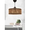 Opviq Luster BK026, O30, 20cm, IP20, Braon