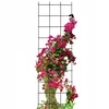 KADAX Vrtna pergola kovinska opora za rastline, vrtnice in rože, dimenzije 45x150 cm