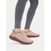 Skechers Ženske patike Bobs Moda Flex-Mellow Dawn, 117731-NAT, Krem