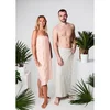 Hammam brisača SOFT BASIC 100% naravni bombaž YEYE črna