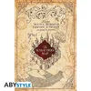 ABY style Plakat Harry Potter - Ravbarjevo karto (Marauder´s Map) 91,5 x 61 cm