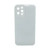 Maska za telefon TRANSPARENT COLOR za Iphone 12 Pro bela