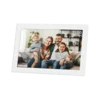 Krüger&Matz Touch digitalni foto okvir FRAMEO Wi-Fi zvočnik 10,1” bel + APP