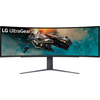Monitor LG 49GR85DC-B 49/VA,21:9,zakrivljen/5120x1440/240Hz/1ms GtG/HDMIx2,DP,USB3/Freesync/visina