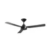 BAYSIDE 213017 - Plafonski ventilator CALYPSO crne boje