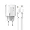Kucni punjac Moxom MX-HC89 20W Type-C na Lightning beli