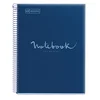 MiquelRius Zvezek A4, karo, 120-listni, 90g, EMOTIONS, PP, TEMNO MODER