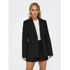 ONLY Blazer PEACH, črna