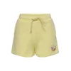 Kids ONLY Športne kratke hlače Minna 15347958 Rumena Regular Fit