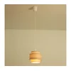 Brilagi - Luster na sajli RESNA 1xE27/60W/230V, prečnik 20 cm, bež