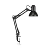 Eglo 56043 - LED stona lampa sa stezaljkom 1xE14/4,9W/230V crna
