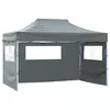 Šator za zabave Antracit 291 x 431 x 315 cm Oxford tkanina