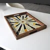 Aberto Design Poslužavnik REF008 48 x 38 x 4 cm, Šareni
