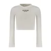 Guess Bluza J4YI49 KBZP4 Bela Regular Fit