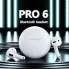 Bluetooth slušalice AirPhones Pro 6 HQ roze