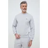 Bluza Lacoste moška, siva barva