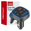 AMIO Avtomobilski FM oddajnik 2xUSB-A 12V 24V -04648