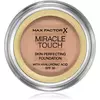 Max Factor Miracle Touch puder za vse tipe kože odtenek 080 Bronze (Liquid Illusion Foundation) 11 5 g