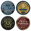 Fanattik Fast & Furious Set of 4 Vintage Style Coasters ( 073039 )