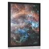 Plakat neskončna galaksija - 40x60 silver