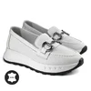 Mona Shoes Ženske cipele, Kožne, Bele