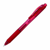 Pentel Gelski valjček Energel X - rdeč, 0,5 mm