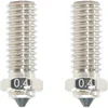 Qidi Tech 2-delni det bimetalnih šob za X-Smart 3/X-Plus 3/X-Max 3/Q1-Pro - 0,4 mm