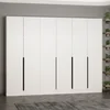 Hanah Home Ormar za hodnik Noah 8257, 270x210x35 cm, Beli
